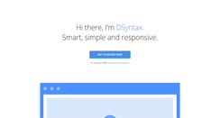 Desktop Screenshot of dsyntax.com