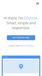 Mobile Screenshot of dsyntax.com